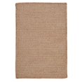 thumbnail image 1 of Colonial Mills Tapis M801R048X048S Simple Chenille - Barre de Sable 4 Pi Carré Tapis Tressé, 1 of 1