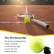 thumbnail image 5 of Soidarity Herramienta de rebote para entrenamiento de tenis, herramientas profesionales para entrenador de un solo jugador, equipo de práctica, bolas de Deportes y aire libre Soidarity OD025190-00, 5 of 6