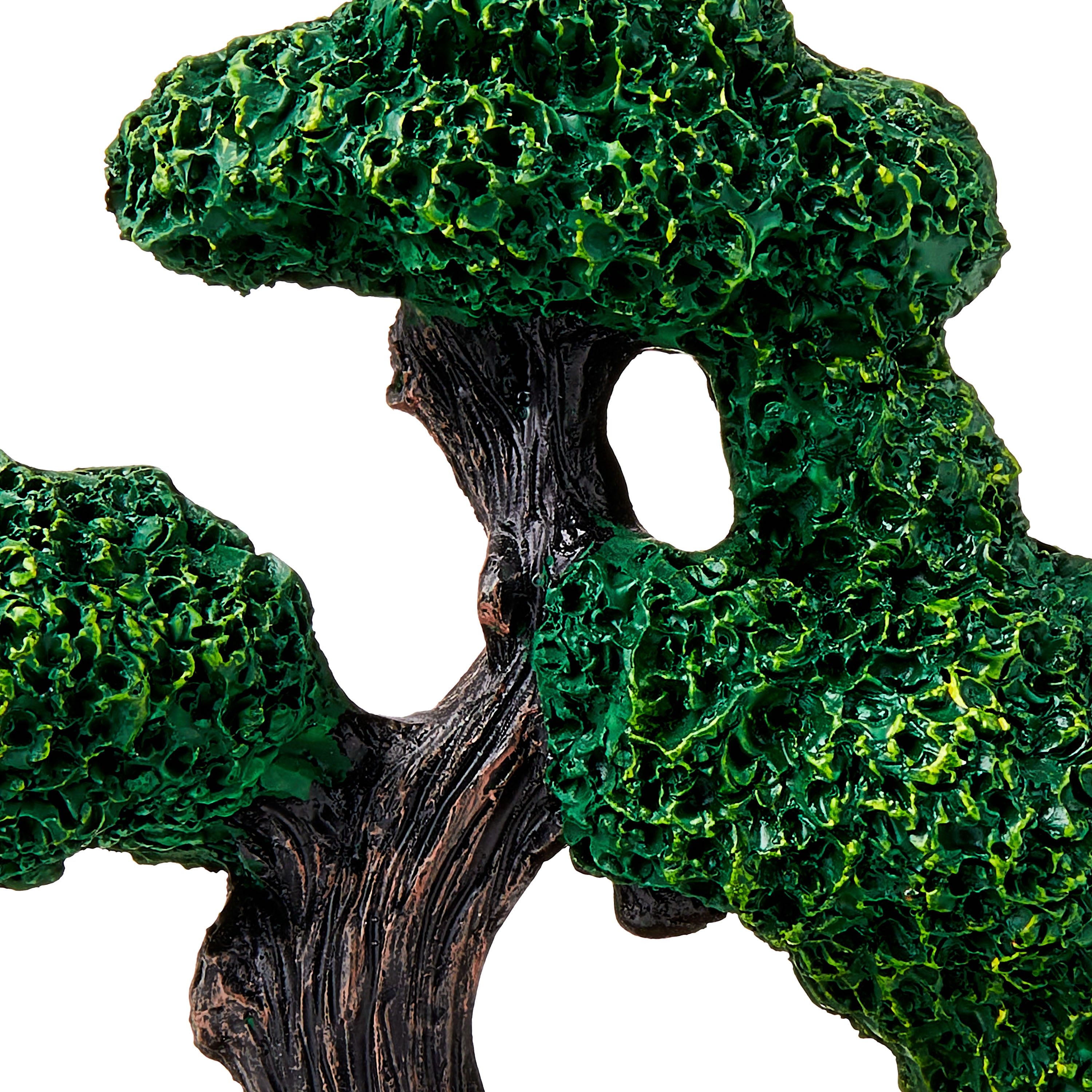 Vibrant Life Aquarium Decor, Bonsai Tree Ornament, 4.25" x 1.77" x 4.33"