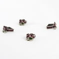 thumbnail image 4 of Saro Lifestyle Christmas Bell Napkin Ring (Set of 4), 4 of 4