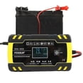 thumbnail image 4 of compatible Car Battery Charger Leisure Battery Charger Automotive Smart Maintainer/Pulse Repair Charger_Perfect Gift, 4 of 5