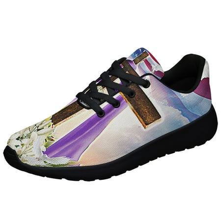 

God Jesus ChriStan EaStr Shoes Sneakers Black Size 5
