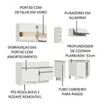 thumbnail image 4 of Cocina Integral Modular Madesa Parma 220cm BB 02, 4 of 5
