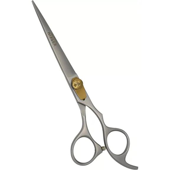 NIXCER PROFESSIONAL SERIES RAZOR EDGE 7" HAIR CUTTING SCISSORS SAND