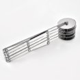 thumbnail image 2 of Coupe-pâte Alimentaire Professionnel en Acier Inoxydable - avec 5 Roues Réglables - pour Découper la Pâte à Gâteau et Diverses Pâtes, 2 of 2