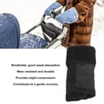 thumbnail image 4 of Finger Sleeves Protectors, Antifreeze Warm Finger Sleeve Inner Fleece  Sweat Absorption  For Winter For, 4 of 8