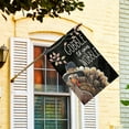 thumbnail image 2 of SM-XLHN Thanksgiving Day Turkey House Flag 28x40 Inch Double Sided, Gobble Til You Wobble Fall Harvest Holiday Yard Outdoor Decorative Flag, 2 of 6