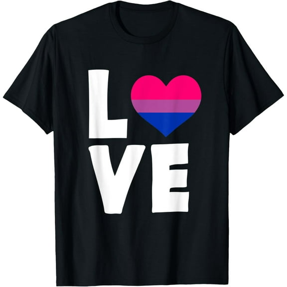 Bisexual Love T-ShirtBisexual Flag Bi Pride Stuff