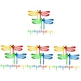 thumbnail image 4 of 4 Count Dragonfly Magnets Magnetic People Fridge Colorful Safe Work Child, 4 of 8