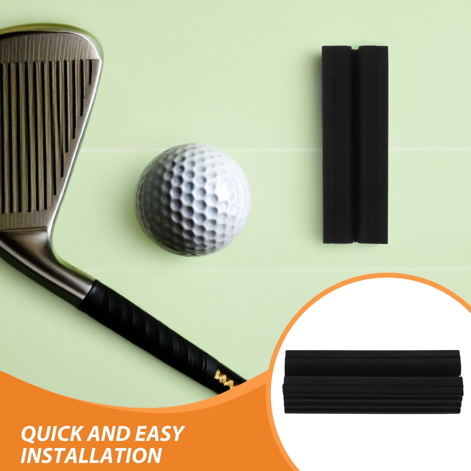 ETHZZLE 5-Pack Golf Regripping Tool Set with Rubber Grip Holder Vise Clamp for Shaft and Golf Maintenance