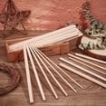 thumbnail image 5 of 60Pcs 3/4/5/6/8/10mm Dowel Rods Wood Sticks 9.8 Inch Assorted Sizes Unfinished Dowel Round Beach Wood Dowels Hardwood Dowel Rod for DIY, 5 of 9