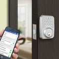 thumbnail image 5 of MiEQ Smart HUB, Deadbolt Lock, & Door Sensor Combo, Brushed Nickel Finish (Mieq-BNSNHB), 5 of 6