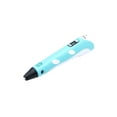 thumbnail image 2 of 3D Printing Pen with LCD Display – Includes 3D Pen, PLA Filament (3 Colors), Stencil Book, Project Guide & Charger, 2 of 6