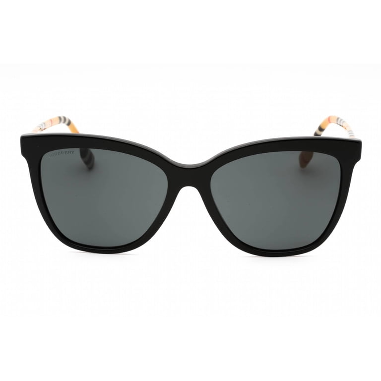 Burberry Clare Butterfly Sunglasses for Women, Full-Rim Grey  display picture 2