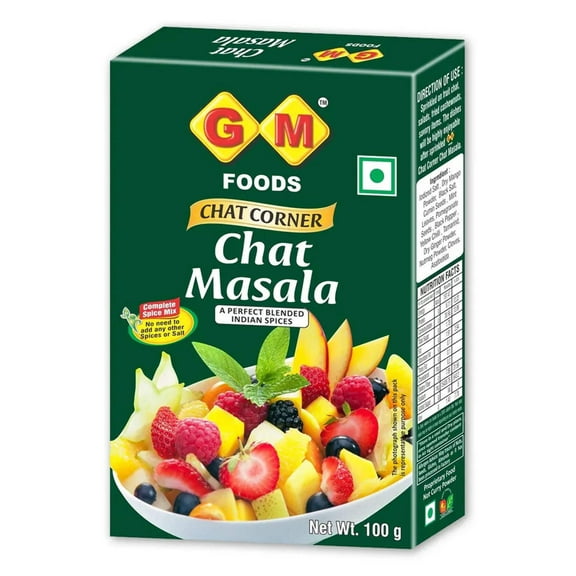 GM Foods Chaat Masala 100 Grams