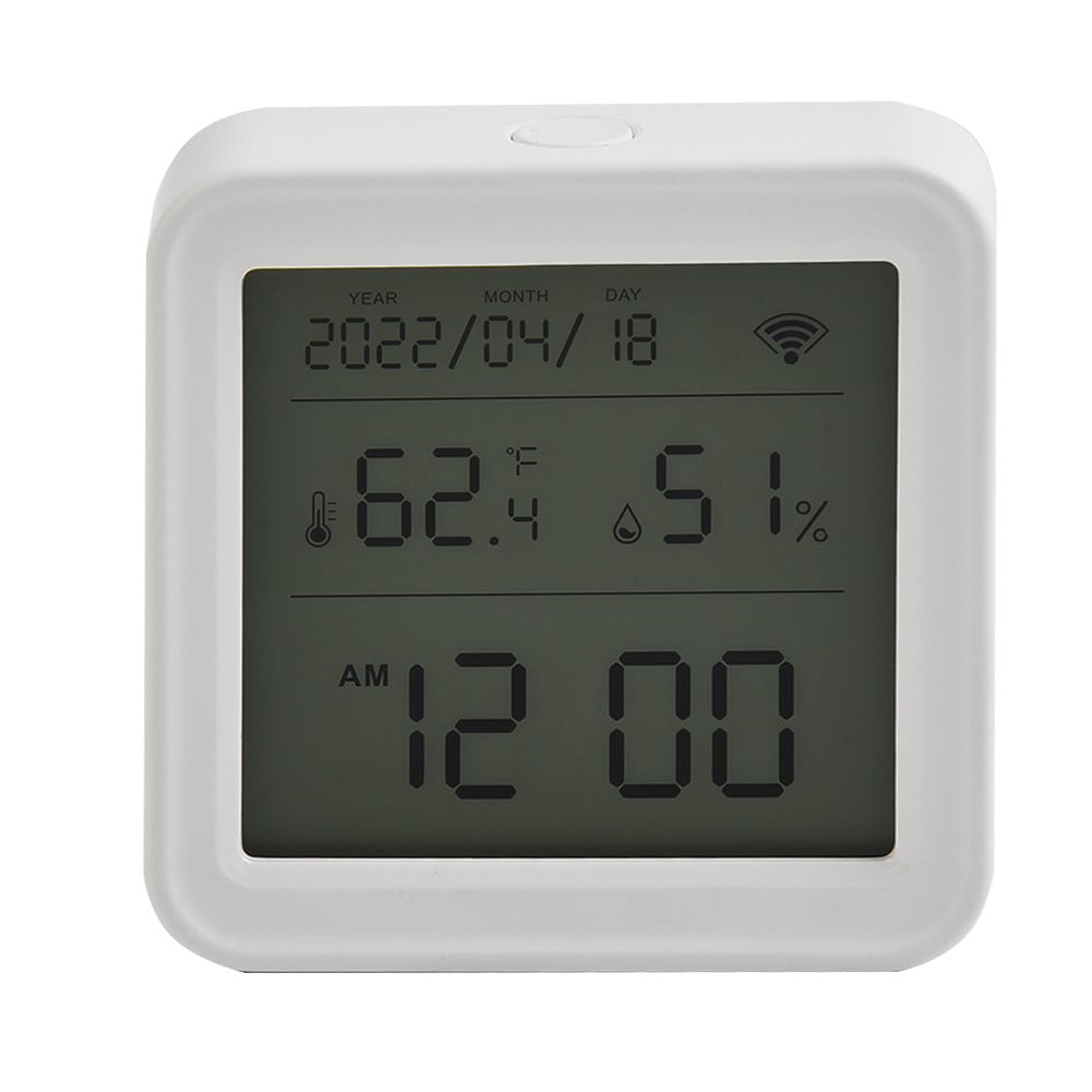WiFi Hygrometer Thermometer 6 Pack, Diivoo Smart Temperature