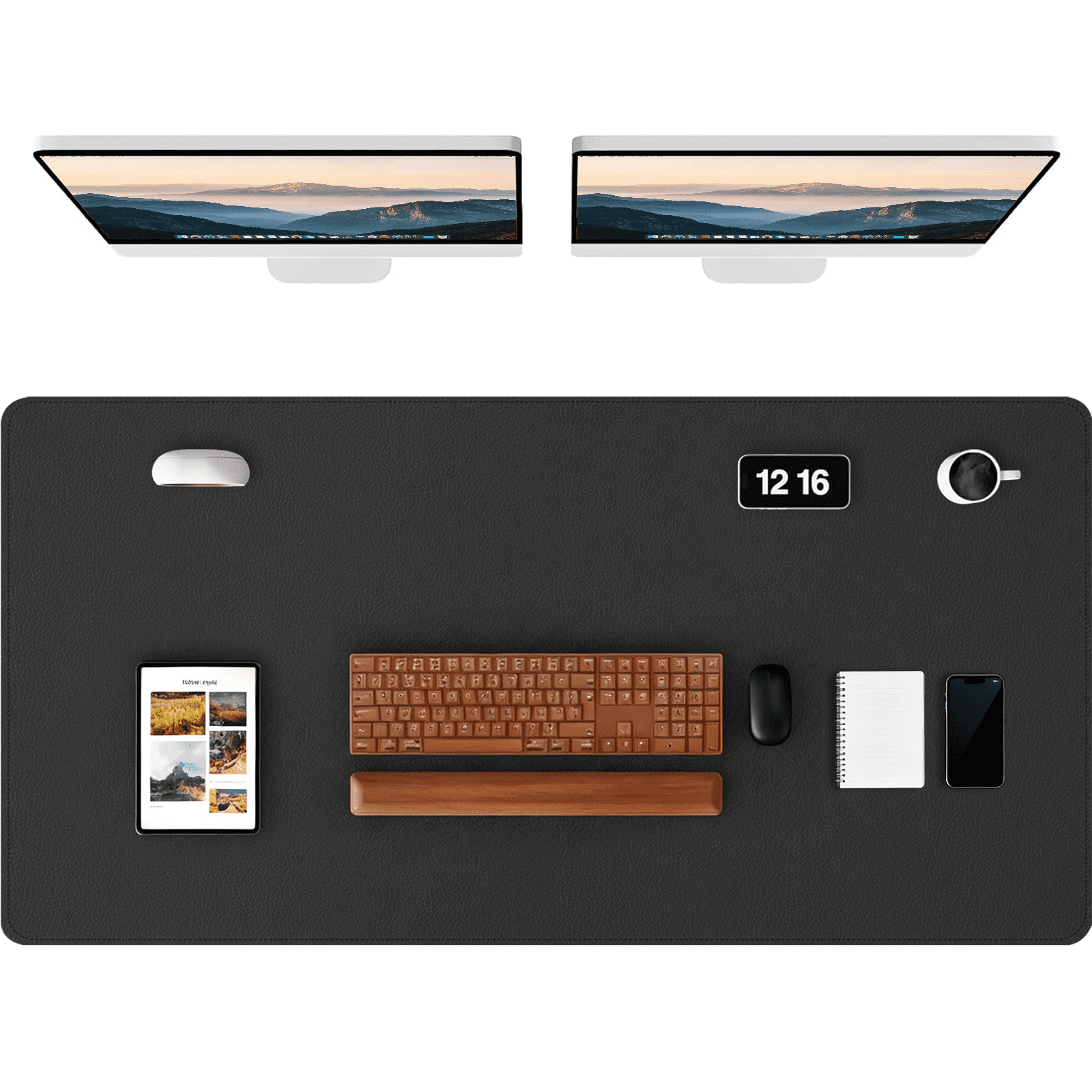 BREENHILL Felt Desk Pad, 36