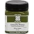 thumbnail image 3 of Art Spectrum Colourfix Poncé Pastel Moulu - Vert Olive Pot de 250 ml, 3 of 3