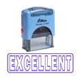 thumbnail image 1 of EXCELLENT Self Inking Rubber Stamp Office Stationary Custom Shiny Stamp, 1 of 1