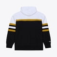 thumbnail image 2 of Men's Black Mitchell & Ness  Baltimore Ravens Head Coach Hoodie, 2 of 4