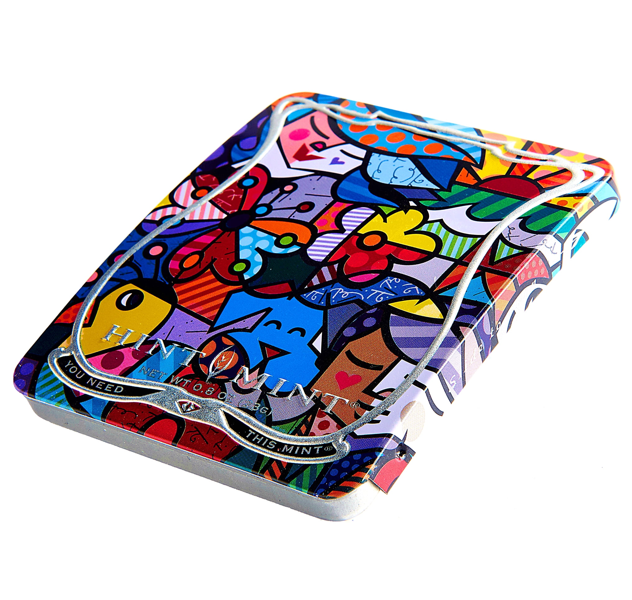 Hint Mint Limited Edition Artist Series Romeo Britto "Britto's Garden" Citrus... by