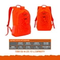 thumbnail image 4 of Terrain Tundra Camping Backpack, Blaze Orange, Orange, Polyester, 19238, 4 of 8
