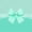 Mint Green, variant on Erosebridal Teens Vintage Floral Bow Twin Sheet Sets 3pcs,Girls Ombre Polka Dots Bedding,Microfiber Bedroom Decor