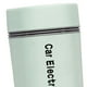thumbnail image 3 of Hervidor de agua eléctrico para automóvil, calentador de acero inoxidable, calentador de agua, taza aislada, para té, leche, café, camping. 12V Verde Macarena Hervidor eléctrico de coche, 3 of 7