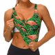 thumbnail image 3 of Balery Flamingo Sujetadores deportivos con espalda cruzada para mujer, acolchados, sin costuras, de alto impacto, ideales para yoga, gimnasio, entrenamiento y fitness.-XX-Large, 3 of 8