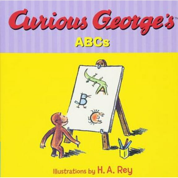 Pre-Owned Curious George's ABCs (Unknown) 0618097694 9780618097692
