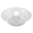 thumbnail image 1 of Bathtub Overflow Drain Cover Suction Cup Seal Bathtub Stopper For Deeper Bath For Bathroom Overflow, 1 of 4