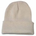thumbnail image 1 of WEAIXIMIUNG Baseball Cap Blue Unisex Slouchy Knitting Hop Warm Winter Ski Hat, 1 of 2