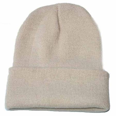 WEAIXIMIUNG Baseball Cap Blue Unisex Slouchy Knitting Hop Warm Winter Ski Hat