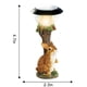 thumbnail image 4 of Estatuas de resina para exteriores, escalada, jardín, patio, jardinería, luces solares decorativas de animales, decoración para el hogar y exteriores., 4 of 6