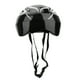 thumbnail image 3 of Casco de seguridad para ciclismo de espuma transpirable con cierre de velcro ajustable, color gris, 3 of 11