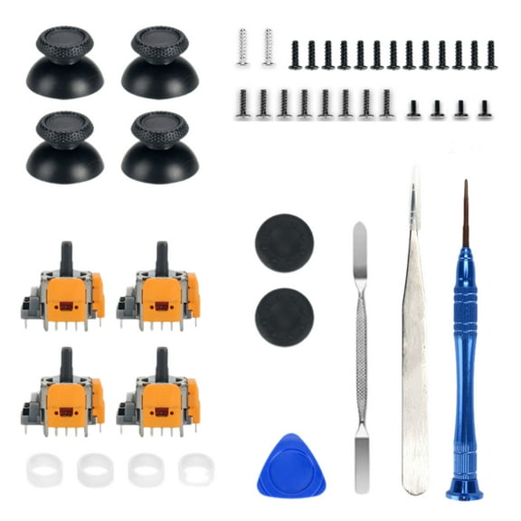 Joysticks Replacement for Handheld Game Console Controller Analog Thumbstick Repair Parts Accessories