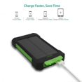 thumbnail image 3 of 50000mAh Portable Outdoor Waterproof Solar Power Bank Camping External Battery Packs with Dual-USB, 3 of 6