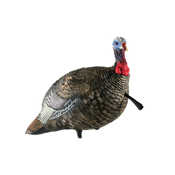 Avian-X Quart de Jambe Jake Dura-Rubber Dinde Réaliste Pliable Leurre