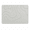White, variant on A deep gray 15.75×23.62-inch bathroom mat, shower mat, with anti-slip, super absorbent, quick-drying, and easy-to-clean features