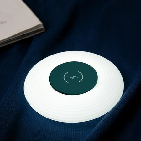 

Naittoop Lamps for Living Room on Sale Bedside Intelligent Induction Night Flying Saucer Wireless Fast Charging Night USB Charging Port Bedroom Office LED Night