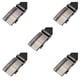 thumbnail image 1 of Qarigey Hebilla deslizante masculina de moda fuerte 4 cm de ancho cinturones de Metal únicos cabezas de Zinc hebillas automáticas de Type2 NO2, 1 of 6