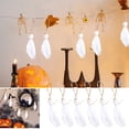 thumbnail image 2 of Mom's Best Adornos colgantes de fantasmas para fiesta de Halloween, 6 piezas, 2 of 9