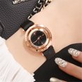thumbnail image 1 of Reloj de cuarzo para mujer, relojes para mujer, moda, nueva tendencia, regalo de San Valentín, reloj de pareja "I You Forever", reloj de moda., 1 of 3