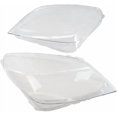 thumbnail image 1 of Car Transparent Housing Front Headlights Lens Shell Cover Glass Lampcover Lampshade Compatible For OPEL ASTRA H 2004 2005 2006 2007-2009(Left), 1 of 5