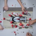thumbnail image 3 of Drag Race Car Team Working at Pit Stop (1000 Piece Puzzle, Size 19x27, Challenging Jigsaw Puzzle for Adults and Family, Made in USA), 3 of 4