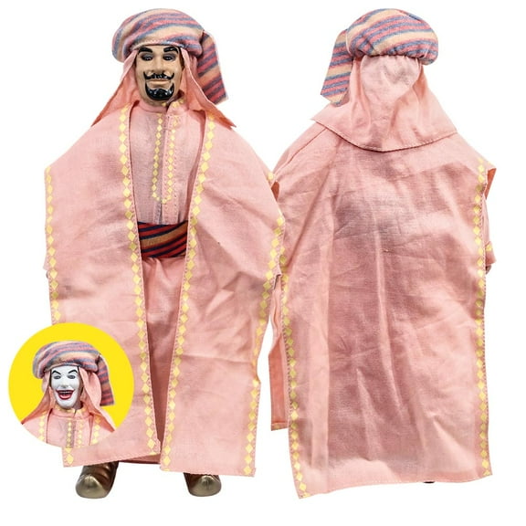 Batman Classic TV Series Action Figures: The Joker Masked King Variant [Loose in Factory Bag]