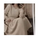 thumbnail image 2 of Dnzceghtig Vestido de Punto Vestido de suéter Retro Informal de Manga Larga para Mujer $ Vestido de Estilo Maduro Ligero para Mujer de Moda de otoño e Invierno - L, 2 of 3