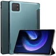 thumbnail image 1 of Étui pour Tablette TBTIC pour Xiaomi Mi Pad 6 6Pro Support de Charge Réveil Automatique Étui Protectrice Accessoires pour Tablette Xiaomi Vert Foncé MiPad 6 6Pro, 1 of 6