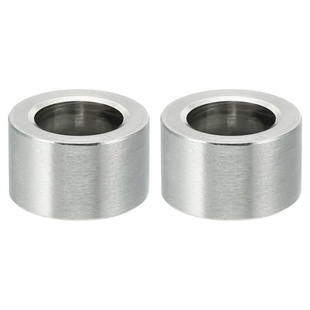 

M10 Stainless Steel Spacers 2 Pcs Metal Spacer Stainless Steel 10.2mm ID x 16mm OD x 10mm L for 3/8 M10