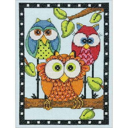 Counted Cross Stitch Backstitch - Dimensions Mini Counted Cross Stitch Kit 5